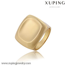 12819 China Atacado Xuping Moda Elegante 18k anel de ouro Pearl Woman